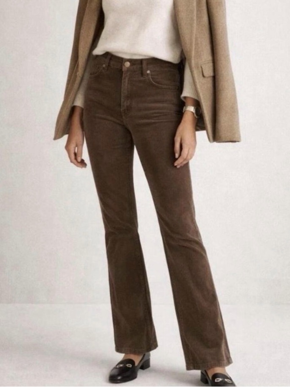 Polo by Ralph Lauren Chocolate Brown Boot Cut corduroy Pant